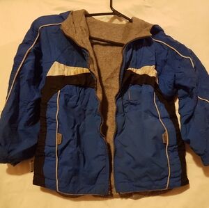 Blue Kids Toddler Jacket